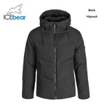 ICEbear 2019 New Winter Thick Warm Men's Jacket Stylish Casual Men's Coat Brand Clothing MWD19617I