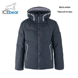 ICEbear 2019 New Winter Thick Warm Men's Jacket Stylish Casual Men's Coat Brand Clothing MWD19617I