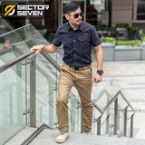 Sector Seven Tactical pants Waterproof silm mens trousers IX6 casual pants men Army military tactical pants male comfortable