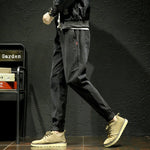 Striped Corduroy Pants Men Streetwear Harem Pants Men Trousers Joggers Men Pants Hip Hop Sweatpants 3XL 2020 Autumn New