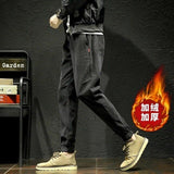 Striped Corduroy Pants Men Streetwear Harem Pants Men Trousers Joggers Men Pants Hip Hop Sweatpants 3XL 2020 Autumn New