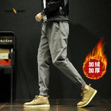 Striped Corduroy Pants Men Streetwear Harem Pants Men Trousers Joggers Men Pants Hip Hop Sweatpants 3XL 2020 Autumn New