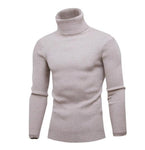 Hot 2020 Men Women Fashion Solid Knitted Sweaters Casual Double Collar Slim Pullover Jumper