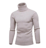 Hot 2020 Men Women Fashion Solid Knitted Sweaters Casual Double Collar Slim Pullover Jumper