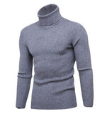 Hot 2020 Men Women Fashion Solid Knitted Sweaters Casual Double Collar Slim Pullover Jumper