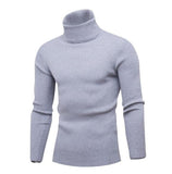 Hot 2020 Men Women Fashion Solid Knitted Sweaters Casual Double Collar Slim Pullover Jumper