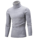 Hot 2020 Men Women Fashion Solid Knitted Sweaters Casual Double Collar Slim Pullover Jumper