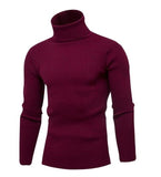 Hot 2020 Men Women Fashion Solid Knitted Sweaters Casual Double Collar Slim Pullover Jumper