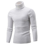 Hot 2020 Men Women Fashion Solid Knitted Sweaters Casual Double Collar Slim Pullover Jumper