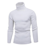 Hot 2020 Men Women Fashion Solid Knitted Sweaters Casual Double Collar Slim Pullover Jumper