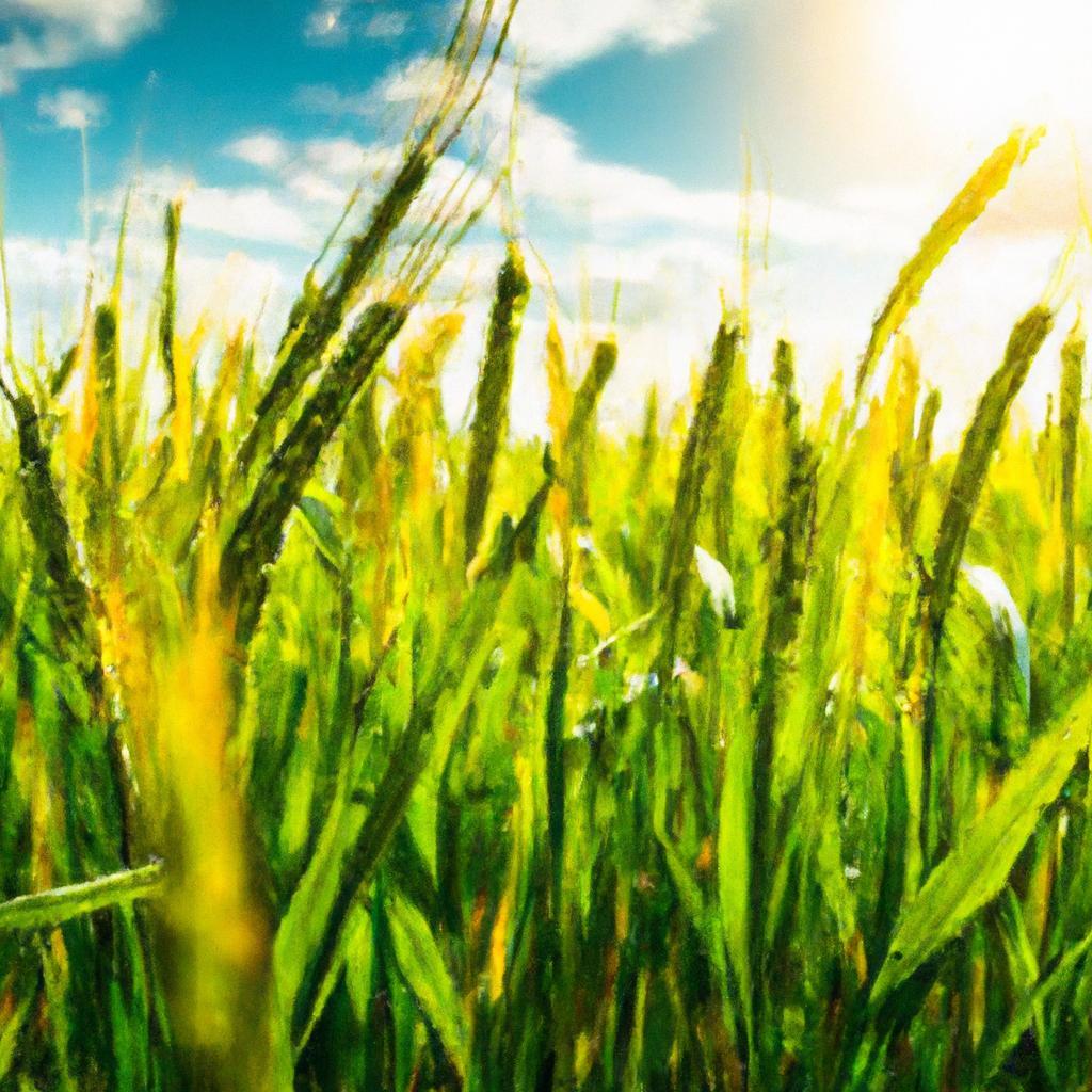 O papel da biotecnologia na agricultura moderna
